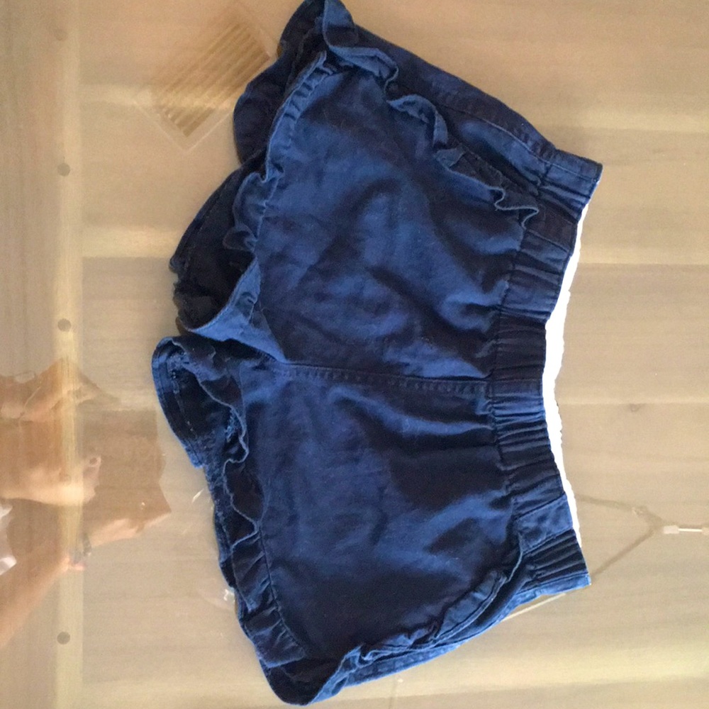 Navy blue shorts